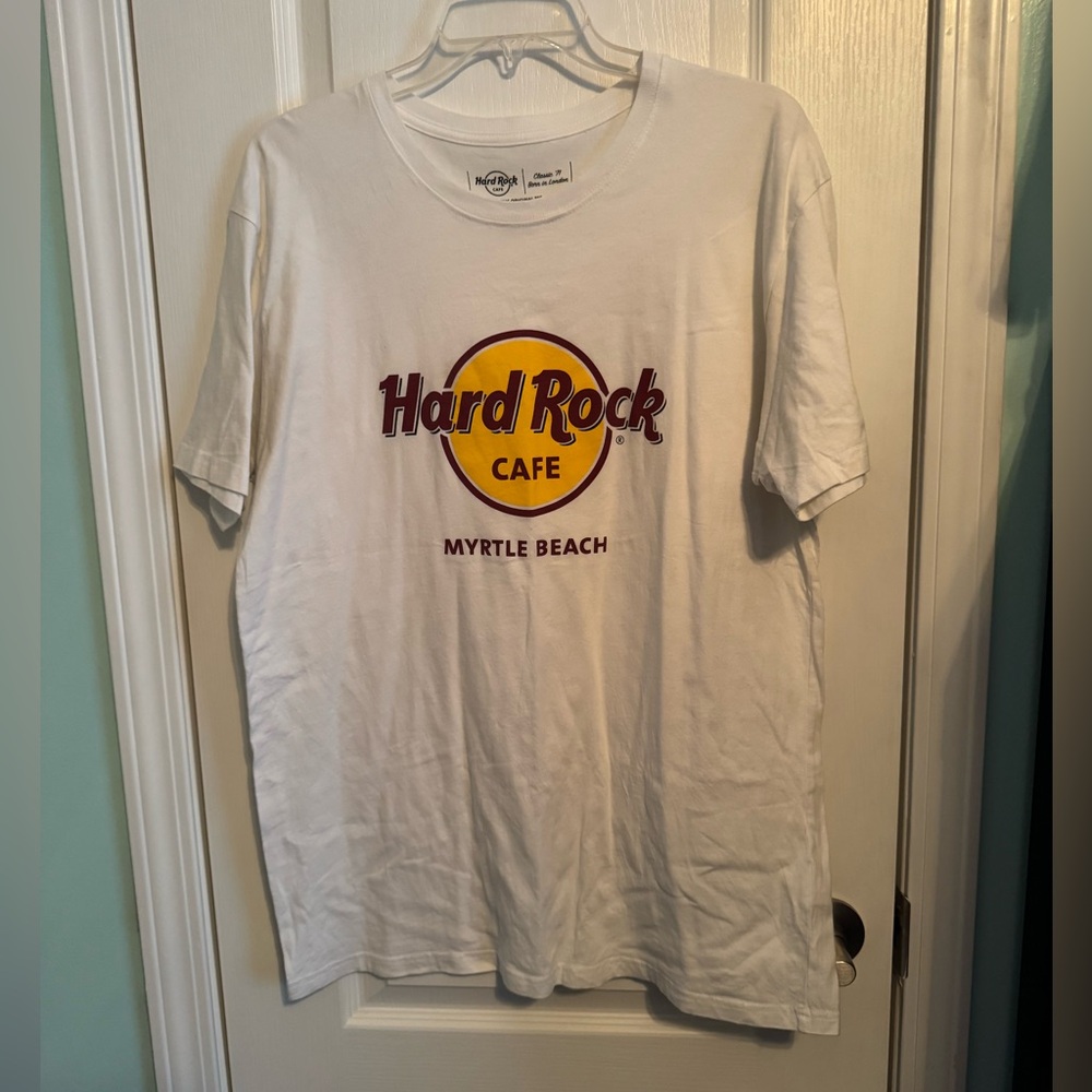 Hard Rock Cafe White T-Shirt